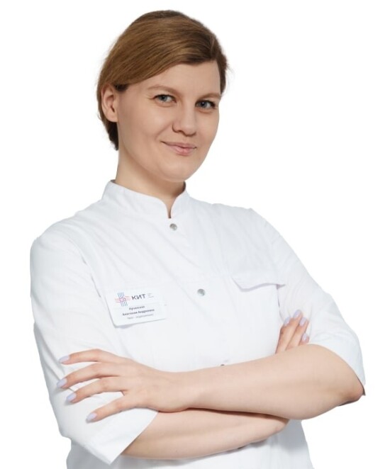Врач Кучинская Анастасия Андреевна 