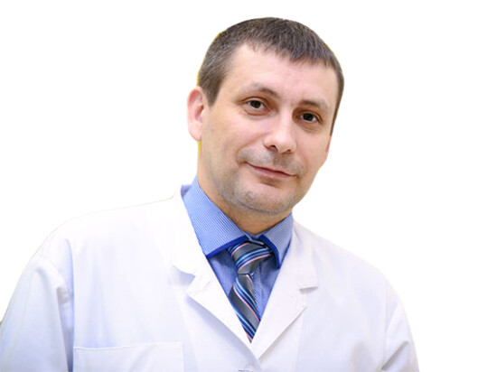 Врач Стрелин Святослав Александрович 