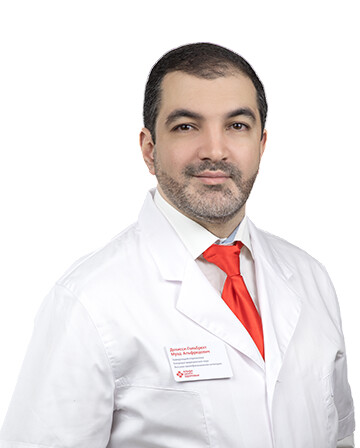 Врач Дехисси-Гольбрехт Муад Альфредович 