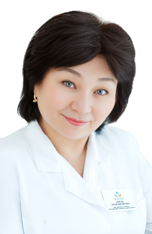 Врач Алекова Нелли Михайловна