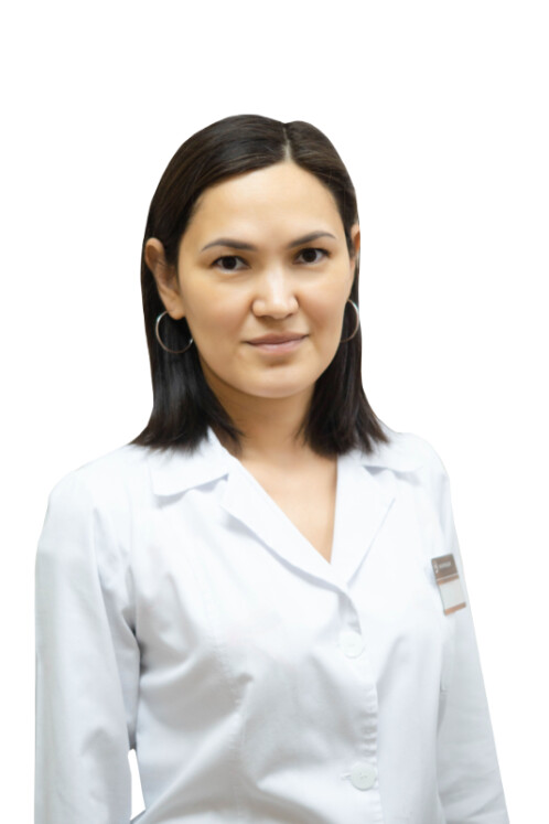 Врач Курманова Алия Кауэзовна 