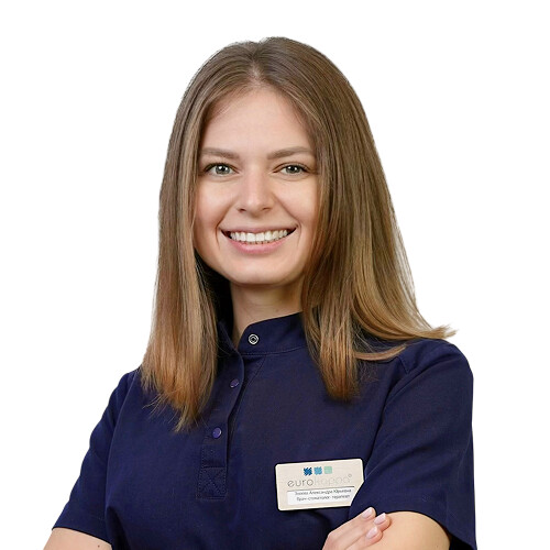 Врач Зноева Александра Юрьевна 