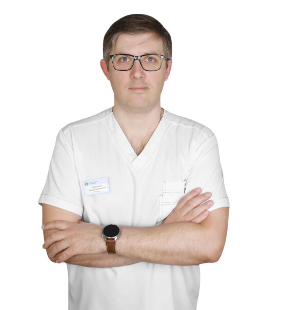 Врач Семенякин Платон Викторович 