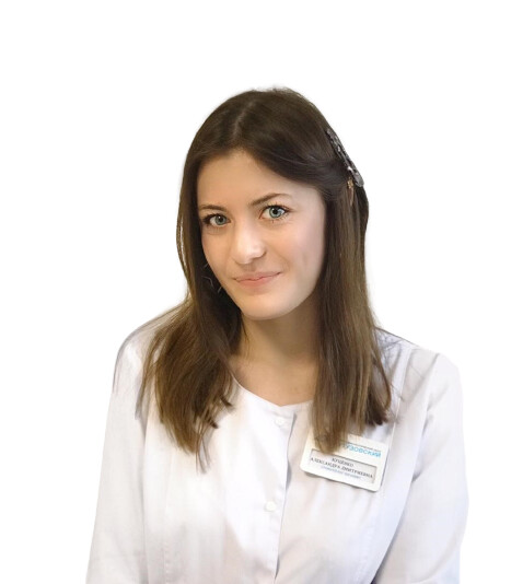 Врач Куценко Александра Дмитриевна 