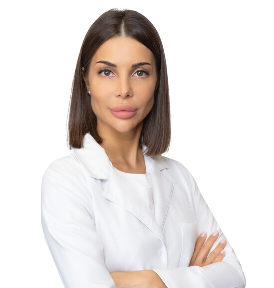 Врач Кулусубова Алина Григорьевна 