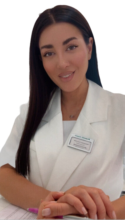 Врач Мурашова Кристина Валерьевна 