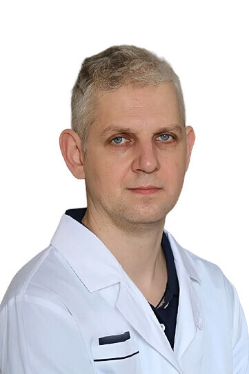 Врач Лебедев Евгений Вячеславович 