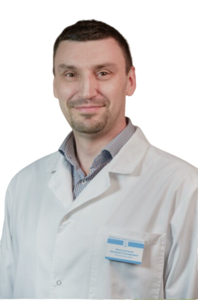 Врач Константинов Николай Геннадьевич 