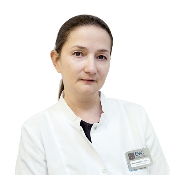 Врач Сабирзянова Зухра Рустамовна 