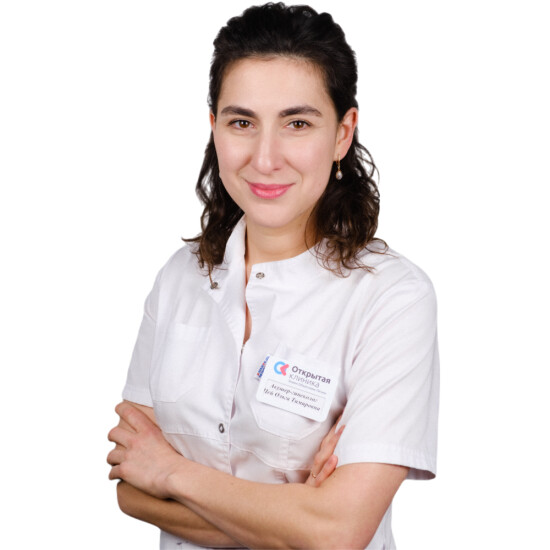 Врач Цей Ольга Тимировна 