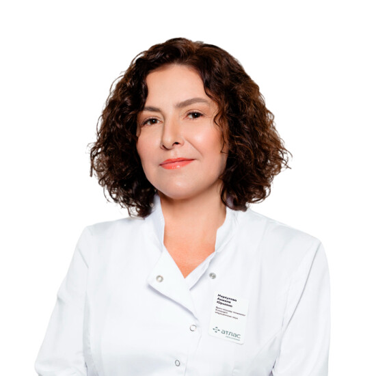Врач Меркулова Анжела Юрьевна 