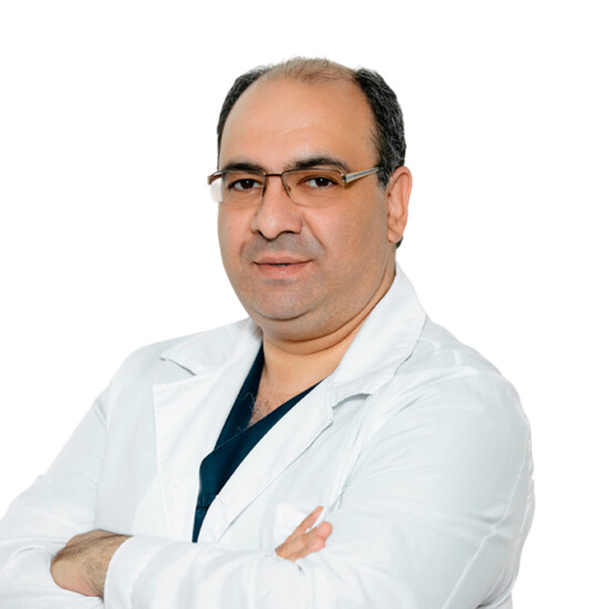 Врач Маркосян Тигран Григорьевич 