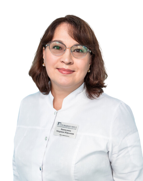 Врач Баюклина Марина Юрьевна 