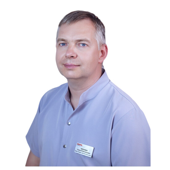 Врач Черняев Сергей Евгеньевич 