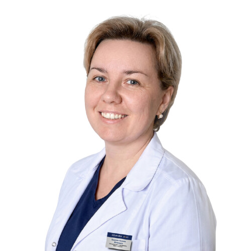 Врач Ершова Ксения Игоревна 