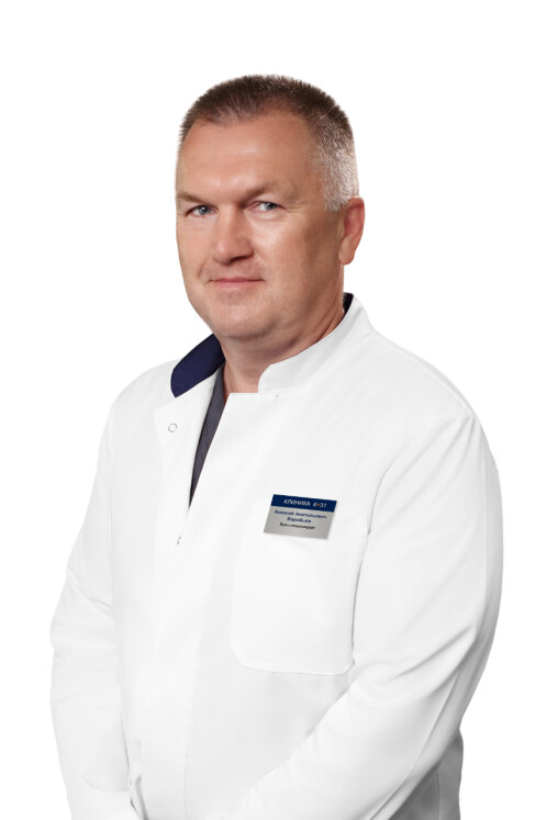 Врач Воробьев Алексей Анатольевич 