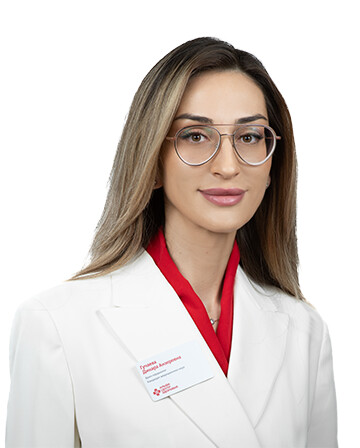 Врач Гучаева Динара Анзоровна