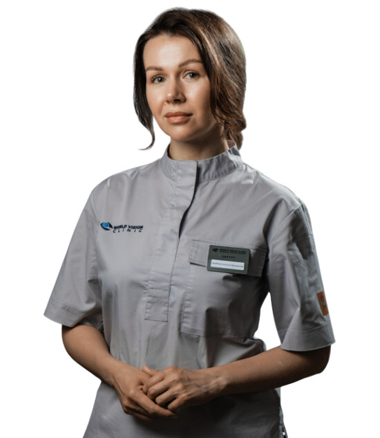 Врач Щербина Светлана Валерьевна 