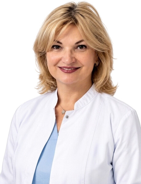 Врач Бонецкая Оксана Алексеевна 