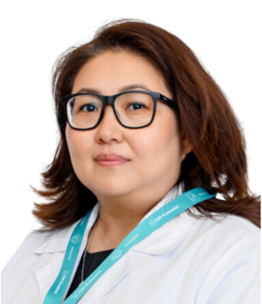 Врач Шалбаева Елена Геннадьевна 