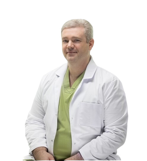 Врач Чуданов Сергей Владимирович 