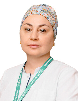 Врач Амерханова Хавади Сулеймановна 