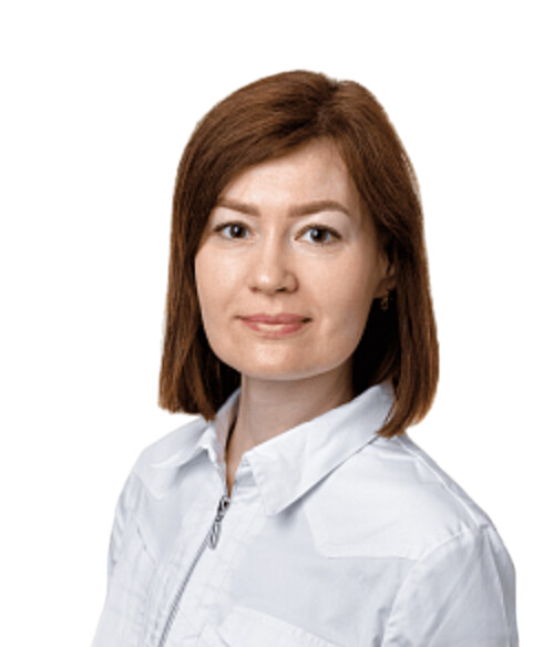 Врач Пантюхина Евгения Михайловна 