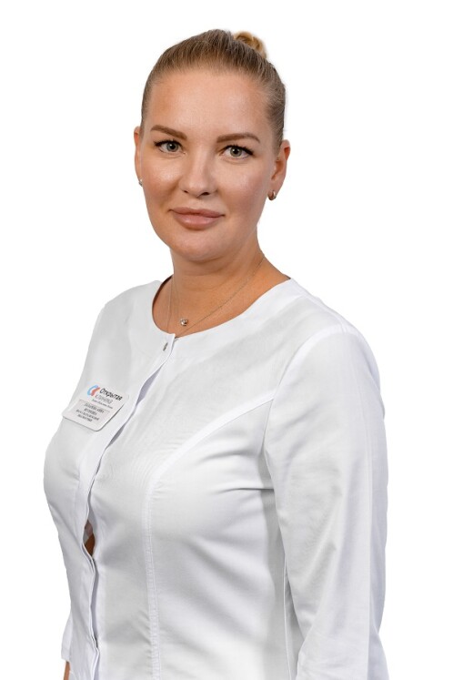 Врач Лазарева Анна Игоревна