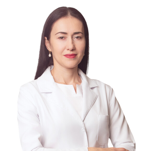 Врач Кушхова Дина Хасбиевна 