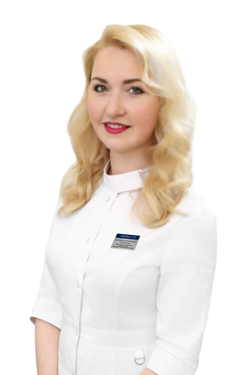 Врач Панфилова Екатерина Александровна 