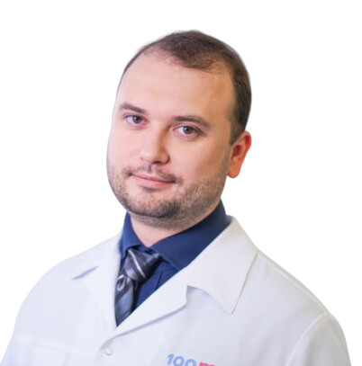 Врач Агафонов Даниил Олегович