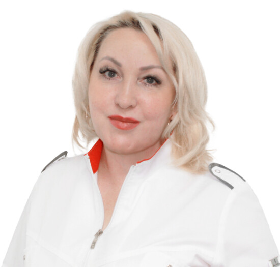 Врач Жебель Оксана Вячеславовна 