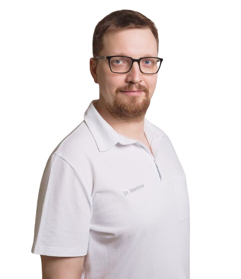 Врач Меринов Сергей Алексеевич 
