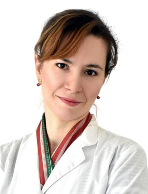 Врач Пасларь Ольга Владимировна 