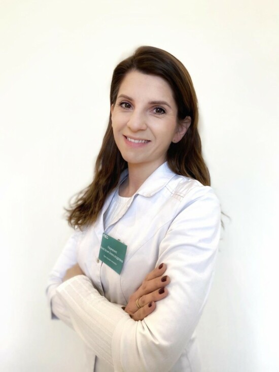 Врач Науменко Анастасия Александровна 