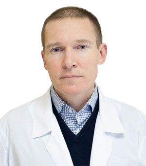 Врач Белоусов Евгений Леонидович 