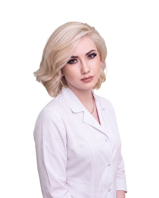 Врач Евстигнеева Алина Юрьевна 