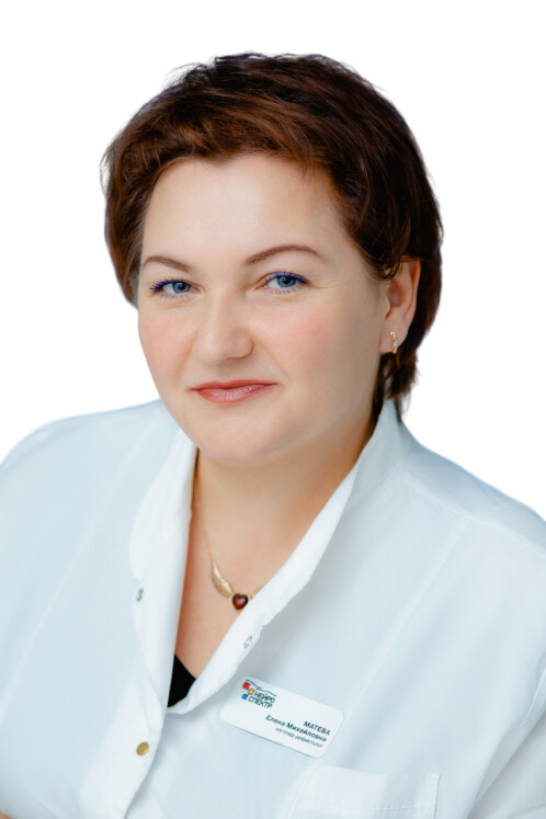 Врач Матева Елена Михайловна 