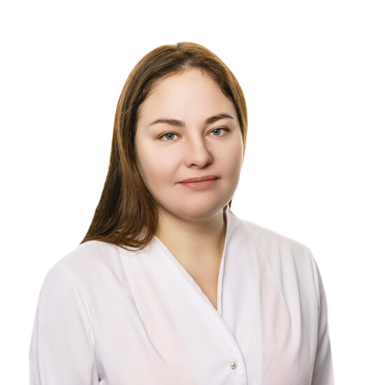 Врач Романовская Виктория Сергеевна 