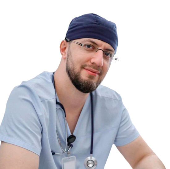 Врач Алиев Малик Абдулаевич 