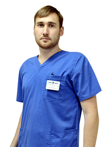 Врач Пешков Дмитрий Сергеевич