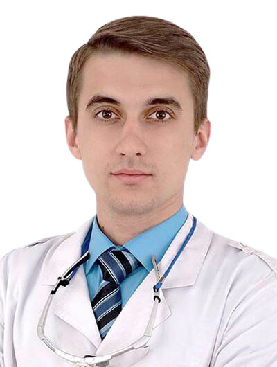 Врач Романов Игорь Юрьевич 