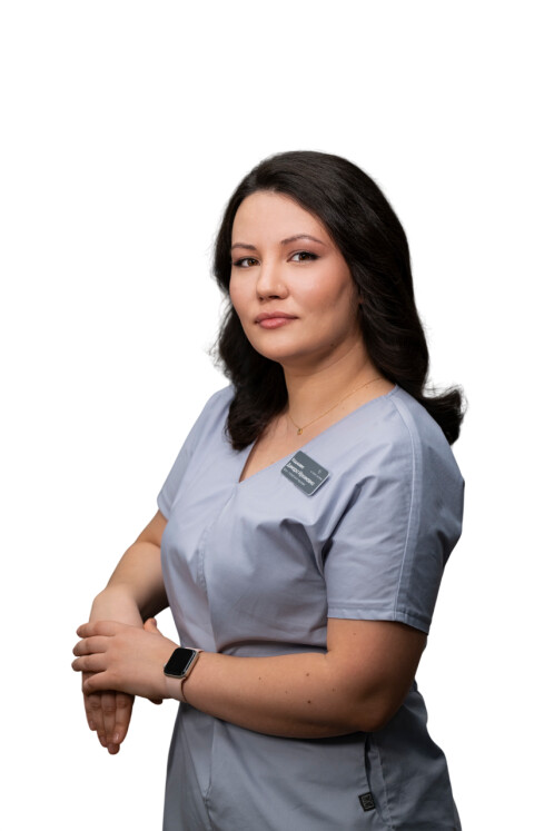 Врач Кадышева Динара Иркиновна 