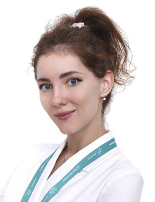 Врач Берендяева Анастасия Юрьевна 