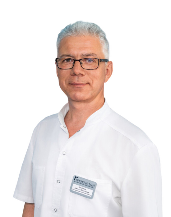 Врач Шибанов Михаил Вадимович 