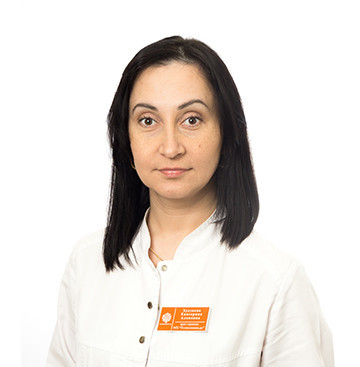 Врач Худзиева Екатерина Алановна