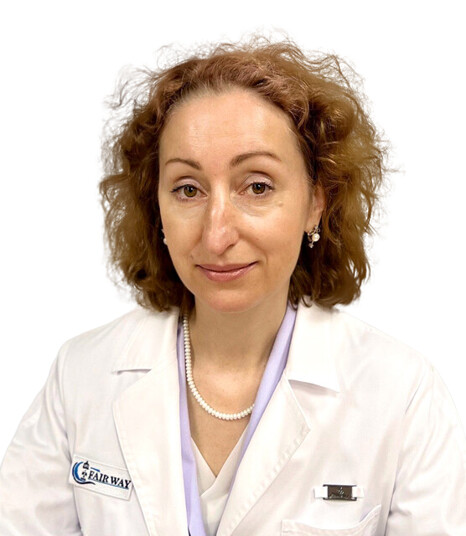 Врач Банщикова Елена Геннадиевна 