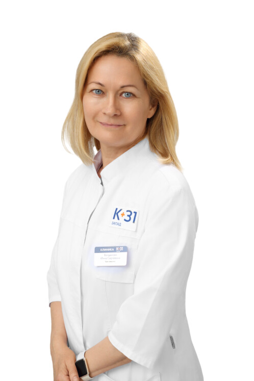 Врач Богданова Инна Сергеевна 