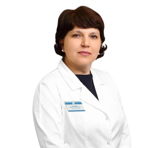 Врач Тенишева Наталья Павловна 