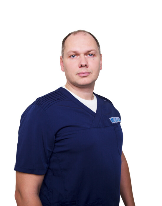 Врач Новиков Максим Сергеевич 
